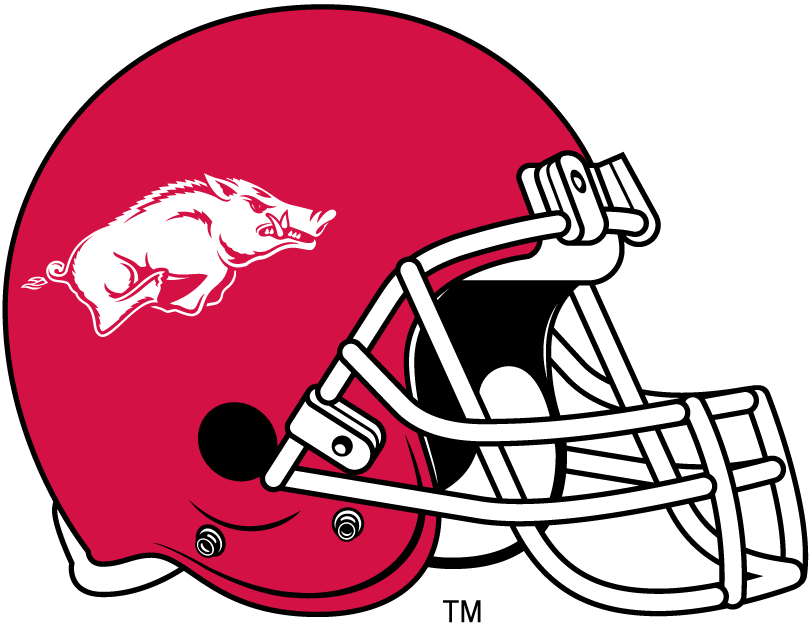 Arkansas Razorbacks 2001-Pres Helmet Logo diy iron on heat transfer